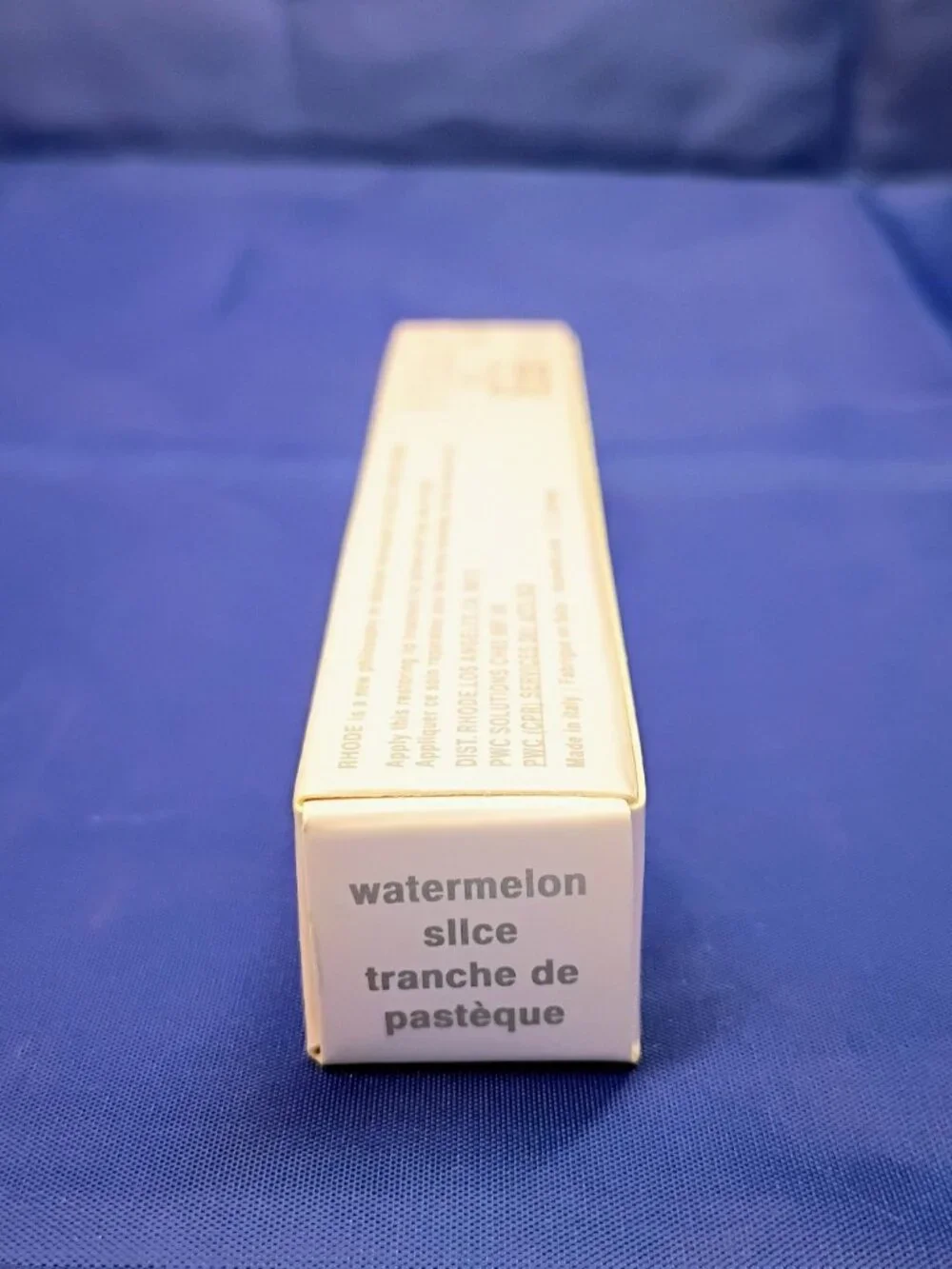 Rhode Peptide Hydrating Lip Gloss & Moisturizing Balm - Watermelon Slice